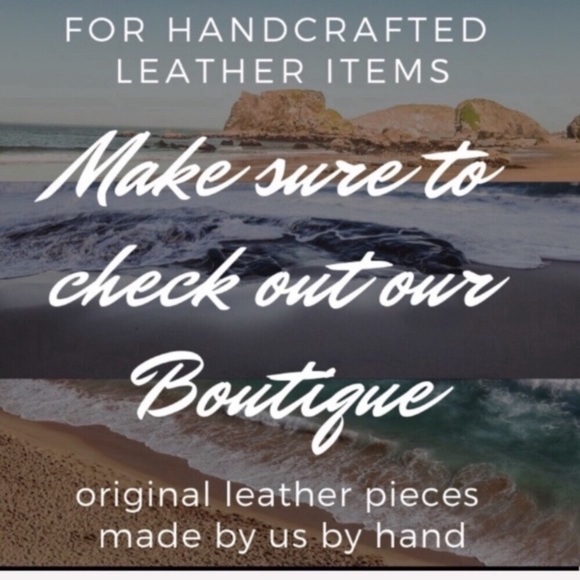 Sold-Leopard print hair on upcycle bracelet cuff - Picture 4 of 4